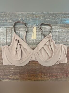 SKIMS Smoothing Intimates Full Coverage Bra in Sienna Size 46D NWT